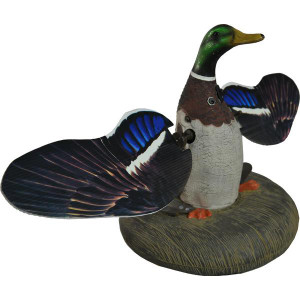 Higdon XS Splashing Flasher Mallard Drake with Timer - 710617530776
