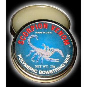 Polymeric Bowstring Wax