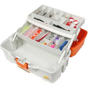 Plano Ready-Set-Fish Two-Tray Box - 024099622745