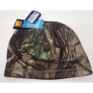 QuietWear Promo Fleece Reversible Beanie - Adventure Gray/Blaze Orange - 033977159860