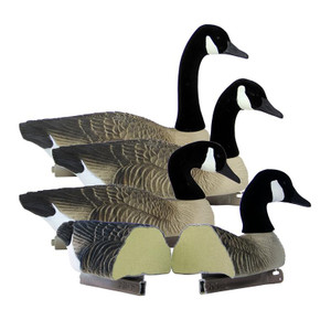 Higdon Full Size Foam Filled Canada Goose Floater Decoys - 4pk- 77143 - 710617771438
