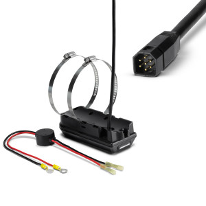 Humminbird XTM 9 20 MSI T - Trolling Motor DualBeam MEGA SI MEGA DI Transducer - 082324050282