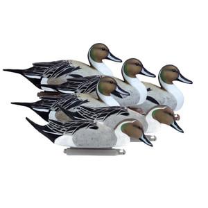 Higdon Battleship Foam Filled Pintail - All Drake - 6pk - 710617165442