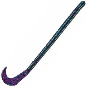 Strike King Rage Thumper Worm 10" 7pk - 051034202465