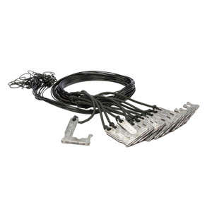 Rig Em Right Pre-Rigged J-Weights 72" - 1 Dozen - 851207006681