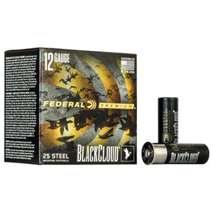 Federal Black Cloud II 12GA 3.5" 1-1/2oz -