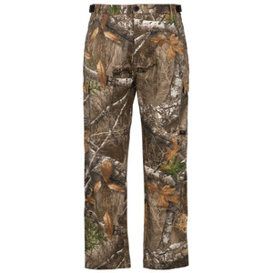 Scent Blocker Youth Cotton Pant - Realtree Edge - 084229337284
