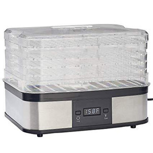 Lem Products Digital Dehydrator - 5 Tray - 734494013788