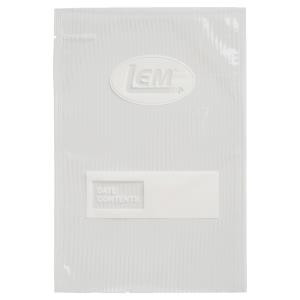 LEM Products MaxVac Quart Vacuum Sealer Bags 8"x12" - 44Pk - 734494013870