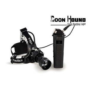 Predator Tactics Coon Hound Coon Hunting Light Kit - 640265975011