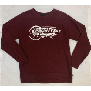 Presleys Women's Pennant Poodle Crew - 400001491645