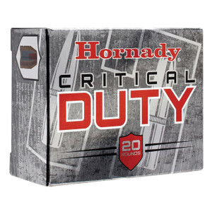 Hornady 91256 Critical Duty FlexLock 10mm Automatic 175 GR FlexLock 20 Bx/ 10 Cs - 090255912562