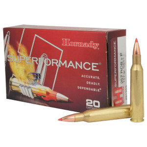 Hornady Superformance .308 Winchester 150 Grain SST - 090255809336