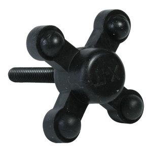 Dead Center Archery BowJax X-It End Protector - Black - 812245022545