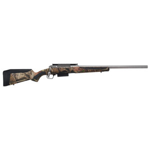 Savage Arms 220 Slug Stainless Camo 20GA Bolt-Action Shotgun - 22" Barrel - 011356573810