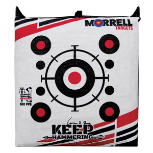 Morrell Manufact Keep Hammering Outdoor Range Bag Target - 036496115997