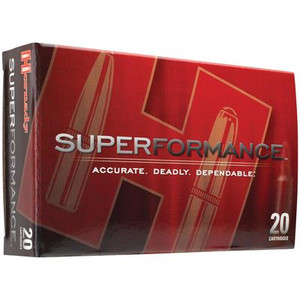 Hornady Superformance .243 Winchester 95 Grain SST - 090255804638