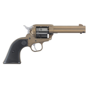 Ruger Wrangler Single-Action Revolver .22LR 4.62" Barrel - Burnt Bronze Cerakote - 736676020041