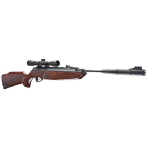Umarex Forge .177 Pellet Break Barrel Wood Air Rifle Airgun With 4x32 Scope - 723364513572