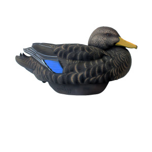 Heyday Hydrofoam Black Duck Floater Decoys - 6pk - 858706004576