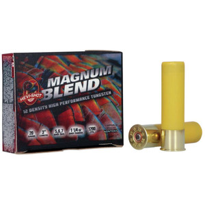 HEVI-Shot Magnum Blend 20 Gauge Turkey Shotshells 3" 1-1/4oz #5,6,7 Shot 5 rounds - 816383005675
