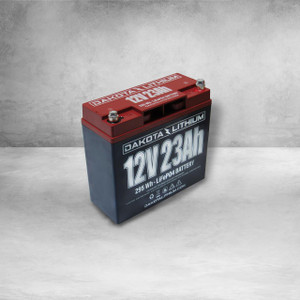Dakota Lithium 12V 23Ah Lithium Iron Phosphate (LiFePO4) Battery - 857006006549