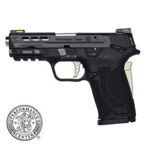 Smith & Wesson Performance Center M&P9 Shield EZ Silver Ported Barrel 9mm - 022188884029