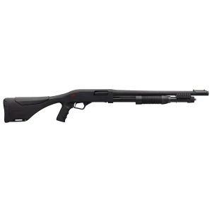 Winchester Guns SXP Shadow Defender Pump-Action Shotgun 12 Gauge 18" Barrel - Black Synthetic - 04870200733