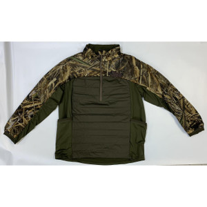 Banded Aspire Ignite Mid-Layer Half Zip Pullover - 848222087528