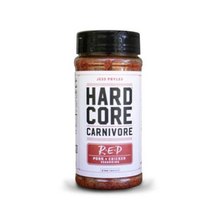Hardcore Carnivore Red Shaker Jar - 11oz - 850005174059