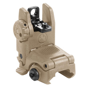 Magpul MBUS Rear Sight - Flat Dark Earth - 873750004365