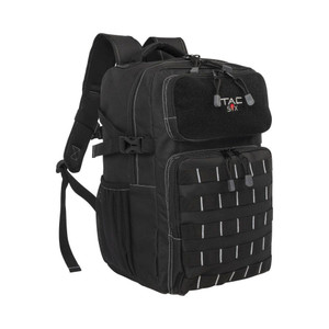 Allen Co Tac6 Berm Tactical Backpack 17" - MOLLE Connection System - Black - 026509054320