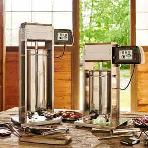 LEM Big Bite 30lb Motorized Sausage Stuffer - 734494012170