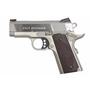Colt Defender 45ACP Pistol 3" Barrel - Stainless Steel - 098289111203