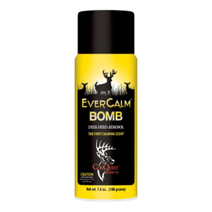 Conquest Scents ScentBomb EverCalm Deer Herd Aerosol - 094922160225