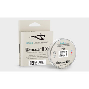 Seaguar Basix Fluorocarbon - 200yds - 645879118762