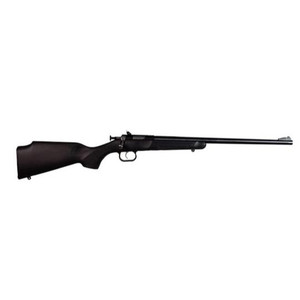 Keystone Sporting Arms Crickett Youth Synthetic 22LR Rifle - Blued Barrel - Black Stock - 611613022404