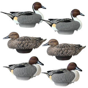 Heyday Hydrofoam Pintail Duck Floater Decoys - 6pk - 858706004705