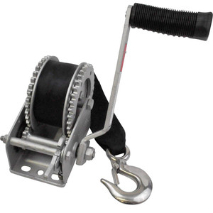 SeaSense SEACOAT Dual Drive Trailer Winch 2000lb - 737765179657