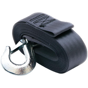 SeaSense Winch Strap With Hook 2"x20' - 737765181025