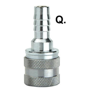 SeaSense Fuel Tank Connector for Suzuki (Female) - 737765522545