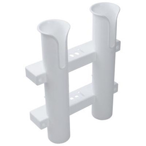 SeaSense Single Construction Tube Rod Holder - 2 Rod - 737765914197