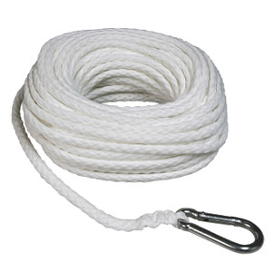 SeaSense Hollow Braid Polypropylene Anchor Line - 1/4"x100' - 737765130436