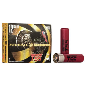 Federal Heavyweight TSS 12 gauge Turkey Shotshells 3.5" 2-1/4oz - 604544637960