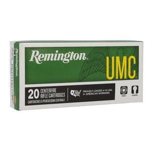 UMC .223 Remington 55 Grain 20 Per Box - 047700067001