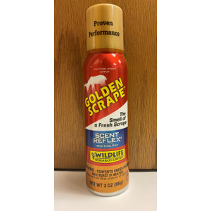 Wildlife Research Center Golden Scrape Spray - 3oz - 024641024232