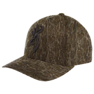 Browning Cupped Up Cap - Mossy Oak Bottomland - 023614947257
