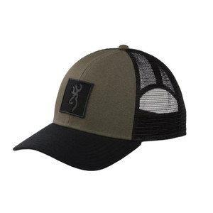 Browning Crest Cap - Loden - 023614977407