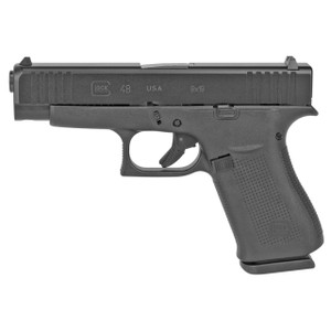 Glock 48 9mm Pistol - Black (US Made) - 764503033957