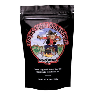 Meat Church Texas Chili Seasoning 8oz - 703355943892